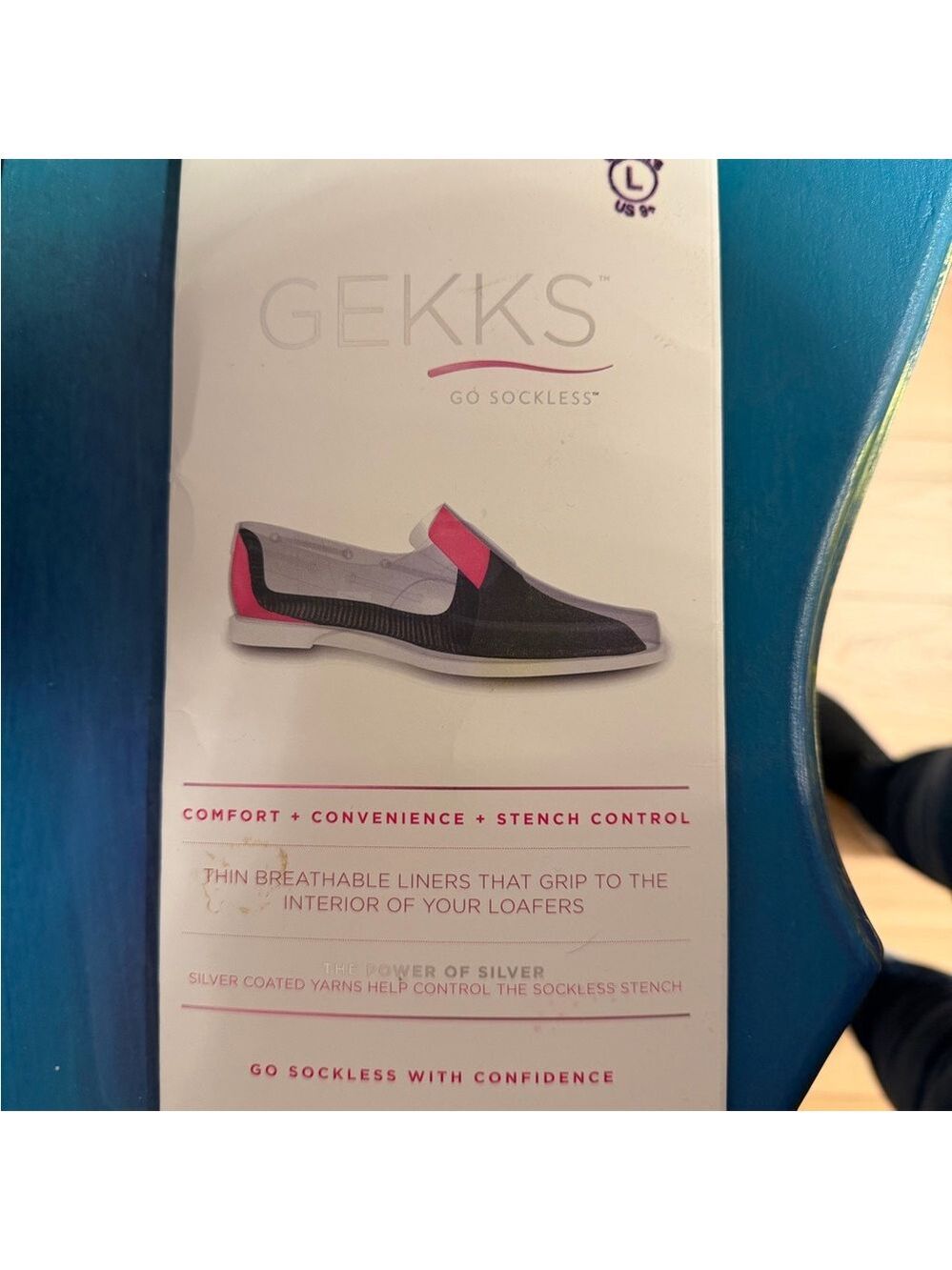 GEKKS Women's Shoe Liners Size 9+